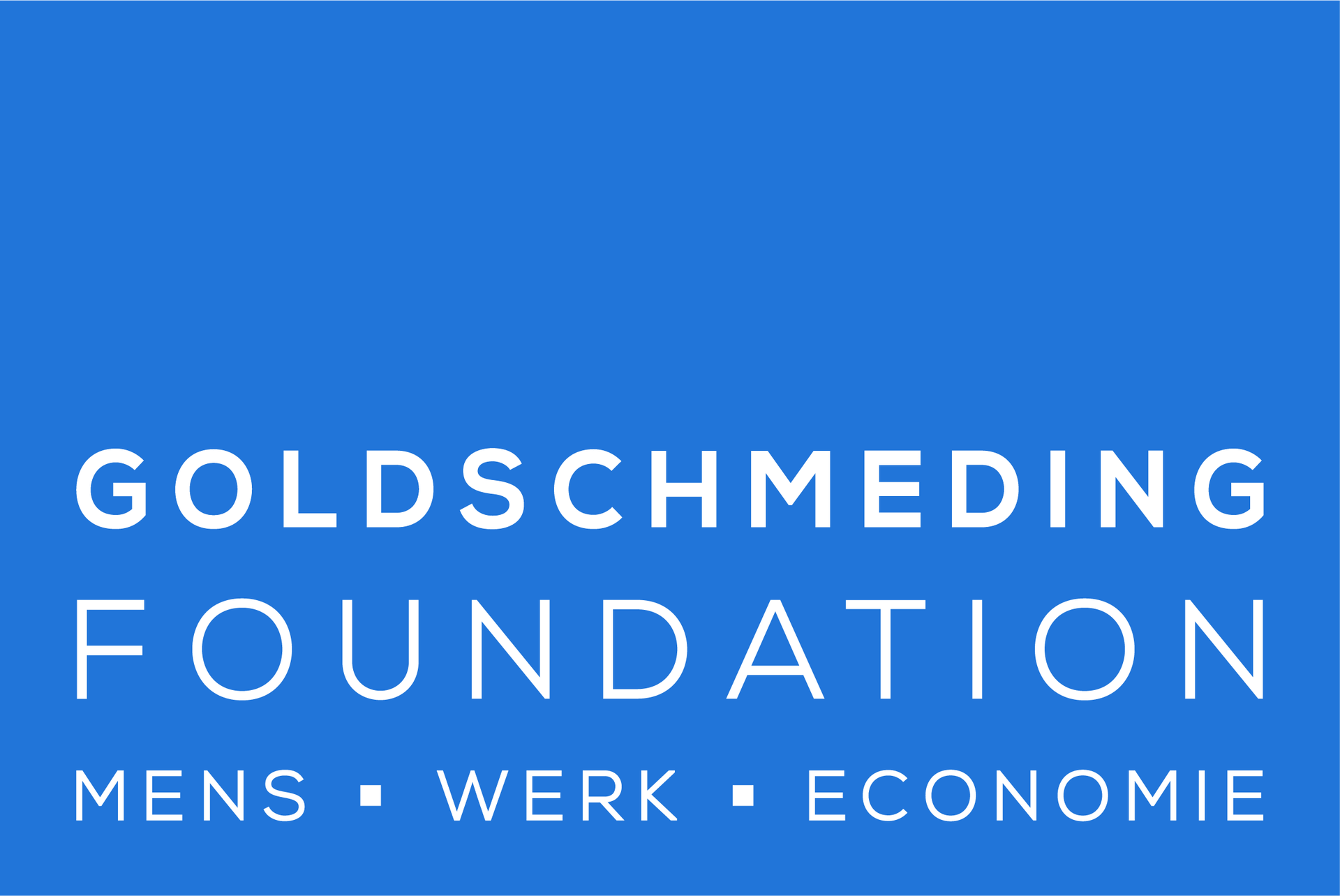 Goldschmeding Foundation logo